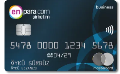 Şirketim Kredi Kartı kart görseli
