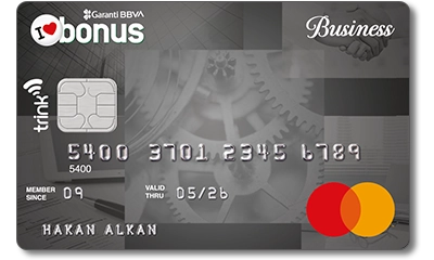 Bonus Business Card kart görseli