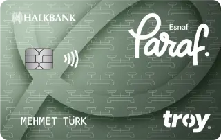 Paraf Esnaf kart görseli