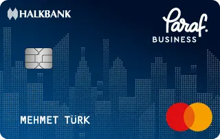 Paraf Business kart görseli